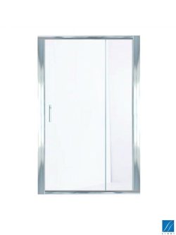 Tuš paravan 130x190 sa vratima 5mm-staklo