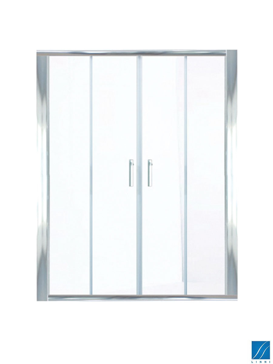 Tuš paravan 160x190 sa vratima 5mm-staklo Tuš paravan 160x190 sa vratima 5mm-staklo