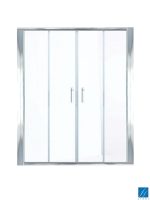 Tuš paravan 180x190 sa vratima 5mm-staklo