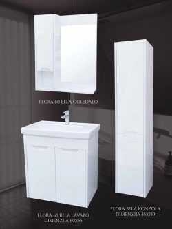 Vertikala medijapan Flora 35x150 Lapino Mirela 1