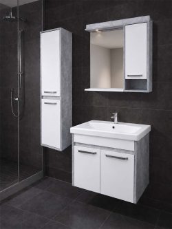 Ormarić sa umivaonikom Beton 65x55 Lapino-Mirela-2