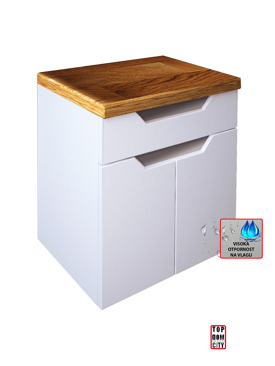 Ormarić za nadgradni umivaonik City Eleon-DP-76cm Ormarić za nadgradni umivaonik City Eleon-DP-76cm