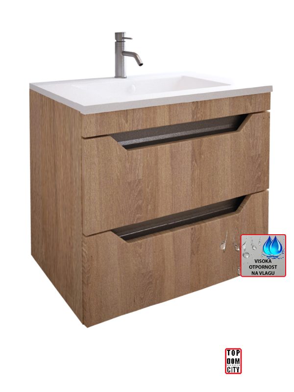 Ormarić sa umivaonikom City Emily 100cm RD 5848 1