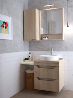 Ormarić sa umivaonikom City Emily 61cm DP 6609 2