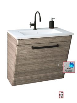 Ormaric sa umivaonikom City Evia 100cm-H-6341