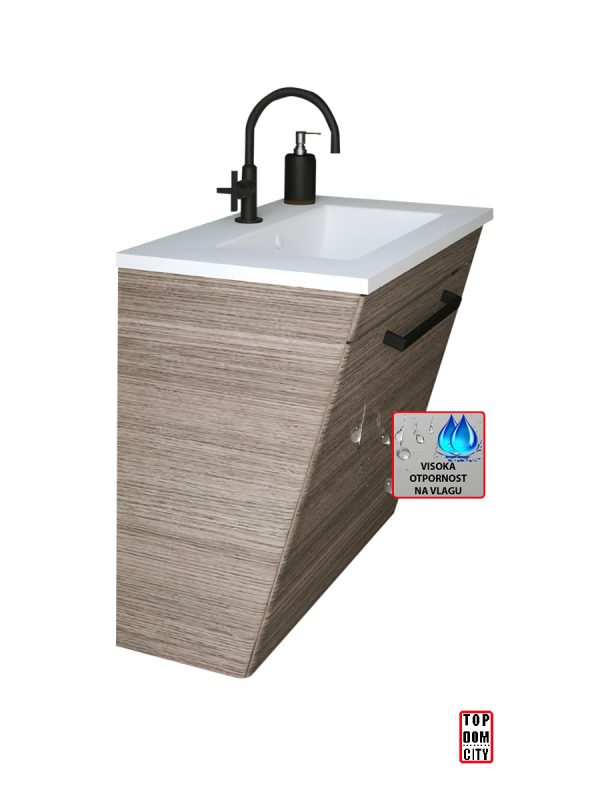 Ormaric sa umivaonikom City Evia 55cm H 6313