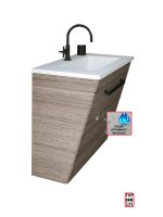 Ormarić sa umivaonikom City Evia 61cm H 5987 3