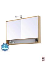 Ogledalo sa ormarićem City Emily 100cm-D-5903