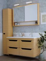 Ogledalo sa ormarićem City Emily 120cm D 5911 - Slika 3
