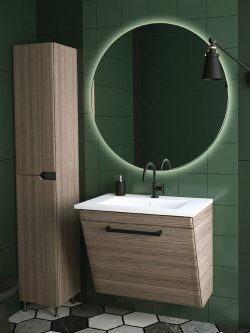 Ogledalo sa ormarićem City Evia 120cm B 6521 2