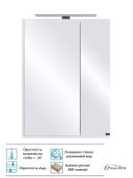 Ogledalo sa ormarićem Pino Art-Neo 60cm