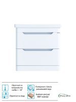 Lavabo sa ormarićem Pino Art Soft-F-55cm