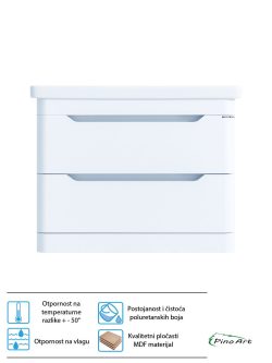 Lavabo sa ormarićem Pino Art Soft-F-65cm