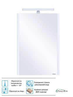 Ogledalo sa ormarićem Pino Art-Soft 55cm