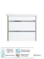 Lavabo sa ormarićem Pino Art Toledo-F-65cm