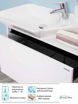 Lavabo sa ormarićem Pino Art-Vigo 80.5cm-2