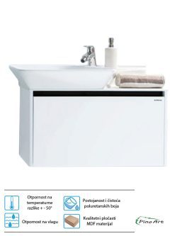 Lavabo sa ormarićem Pino Art-Vigo 80.5cm