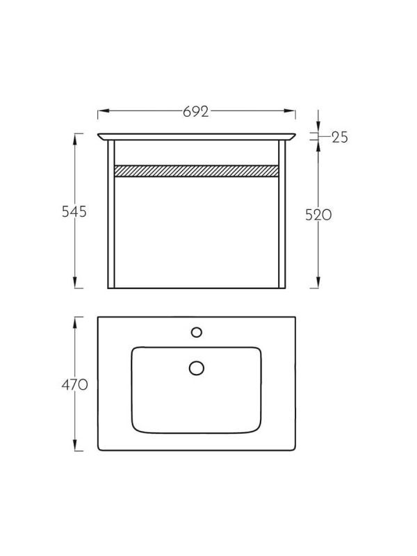 lavabo-sa-ormaricem-sharp-70