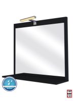 Ogledalo sa etažerom City-Lux 120cm-A-5371