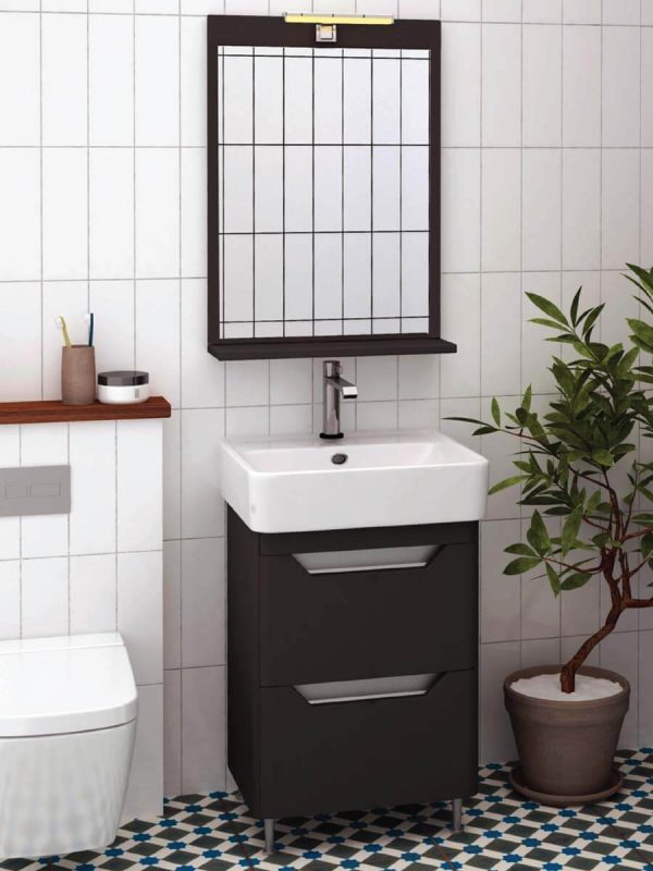 Ogledalo sa led svetlom City-Lux 61cm