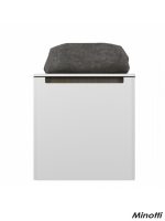 Kameni lavabo sa ormarićem Minotti Round 52cm