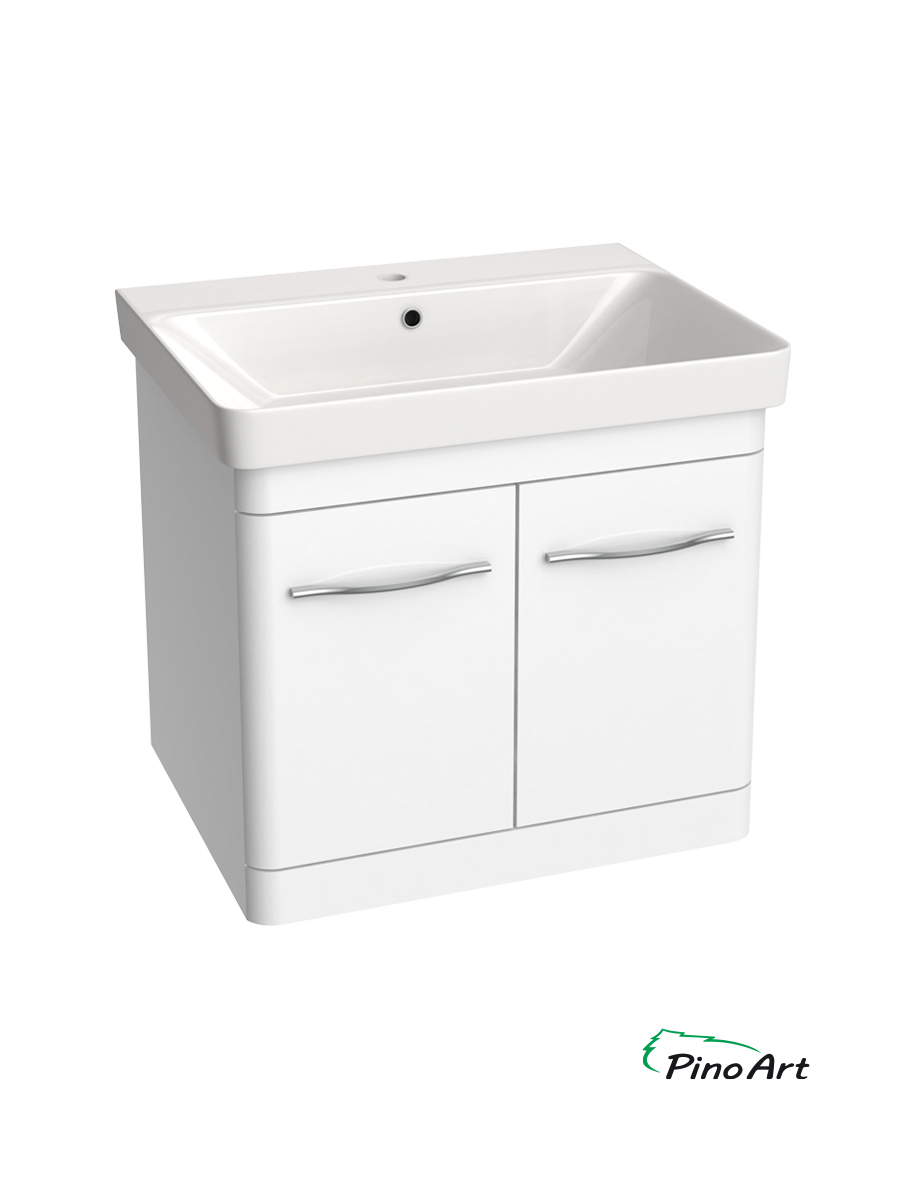 Lavabo sa ormarićem Pino Art Luxor-V-60cm Lavabo sa ormarićem Pino Art Luxor-V-60cm
