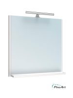 Ogledalo etažer-led svetlo Pino Art-Luxor 80cm