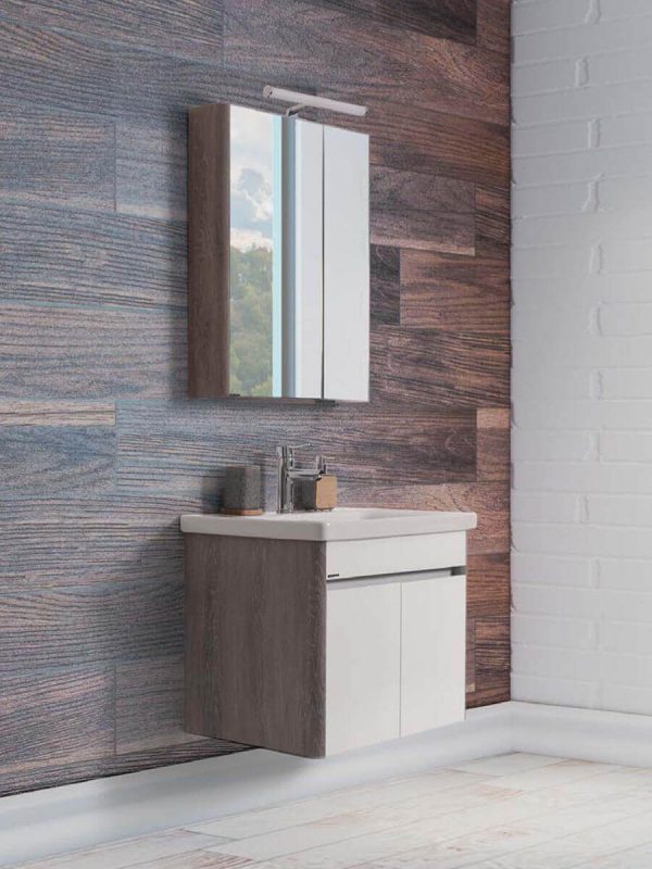 Lavabo sa ormarićem Pino Art Toledo V 55cm 0879 - Slika 3