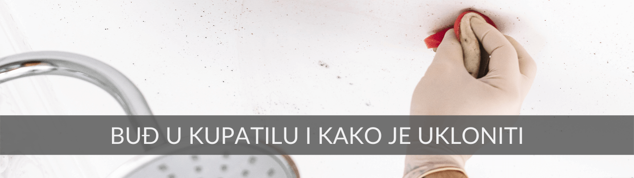 Buđ u kupatilu i kako je se rešiti
