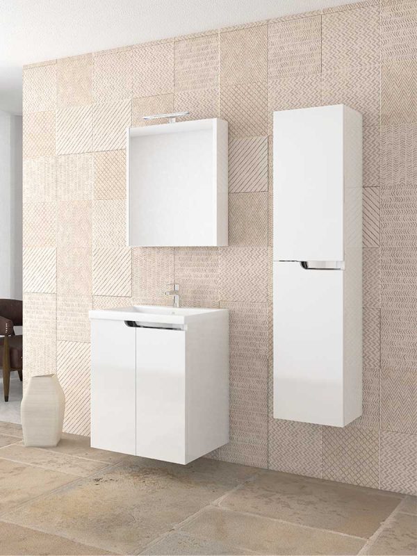 Lavabo sa ormarićem Euridika-HK 60cm Piramida-3