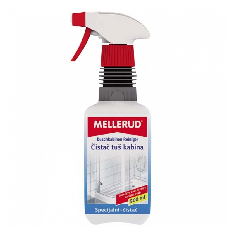 Čistač tuš kabina 500ml Mellerud Čistač tuš kabina 500ml Mellerud