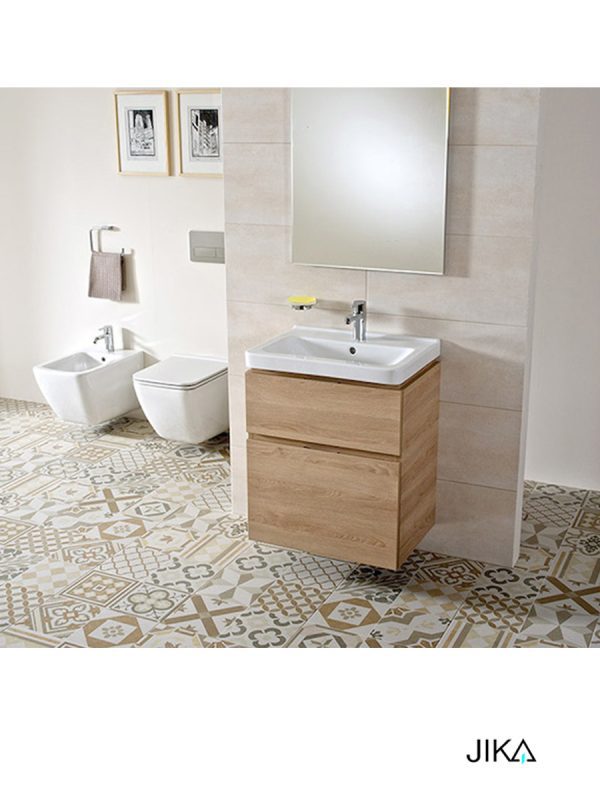 Wc solja konzolna Jika Pure 830421 1