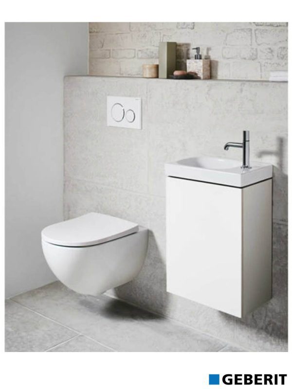 Lavabo sa ormarićem 40cm Acanto Geberit-2