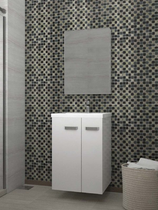 Lavabo sa ormarićem Euridika-L 50cm Piramida-2