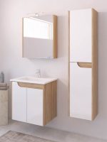 Lavabo sa ormarićem Euridika 60cm Oak-3