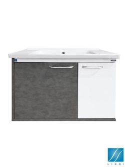 Lavabo sa ormarićem 76cm Venice Linni