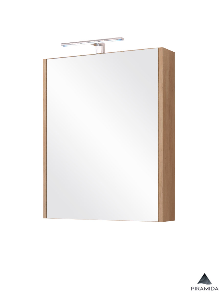 Ormarić sa ogledalom Akva-Oak 60cm Piramida Ormarić sa ogledalom Akva-Oak 60cm Piramida