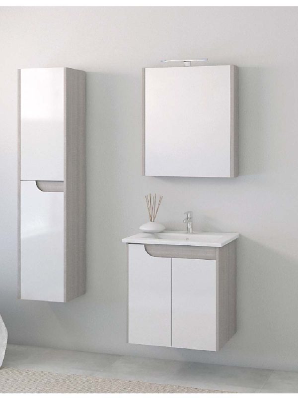 Ormarić 35x150cm Late Piramida-3