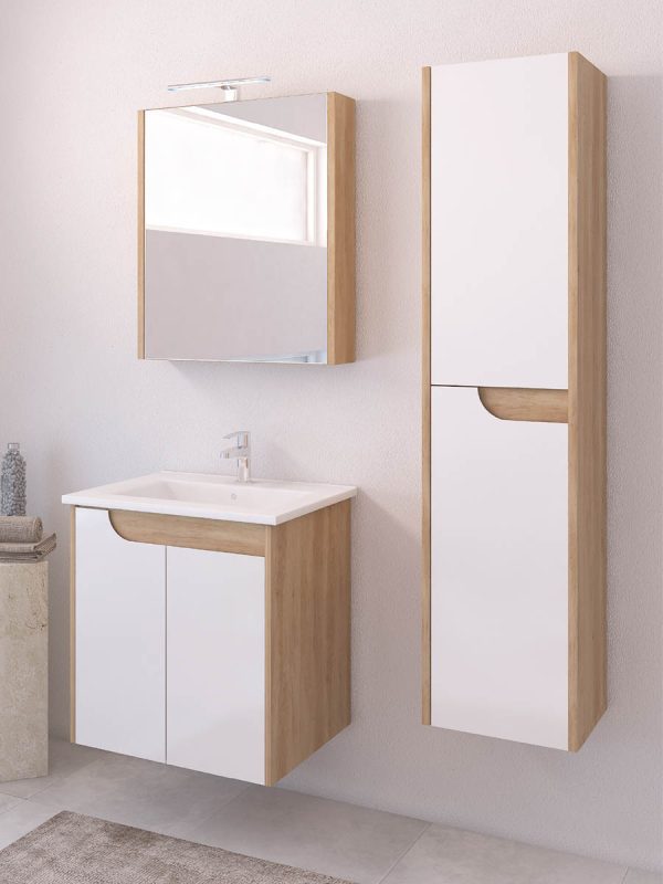 Ormarić 35x150cm Oak Piramida-3