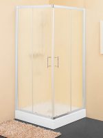 Tuš kabina Kolpa-san chinchilla 90x90x190cm Silver