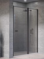 Tuš paravan Kolpa-San 160x200cm Andromeda-black