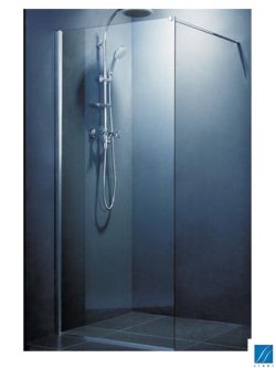 Fiksni tuš paravan Linni Ideal 80x190cm