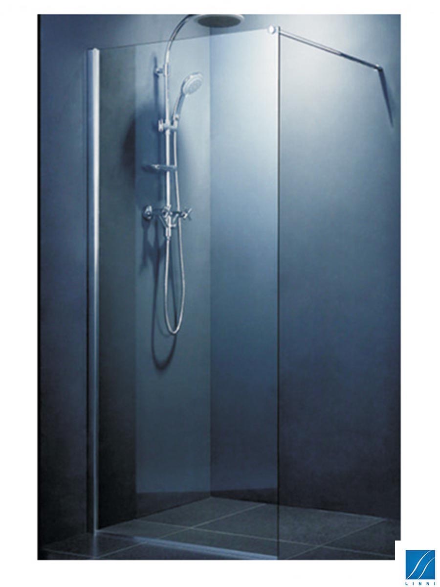 Fiksni tuš paravan Linni Ideal 80x190cm Fiksni tuš paravan Linni Ideal 80x190cm