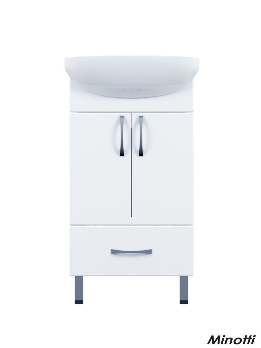 Lavabo sa ormarićem UNI 45 MINOTTI Lavabo sa ormarićem UNI 45 MINOTTI