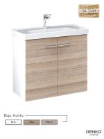 Lavabo sa ormarićem Terra 60cm Alize