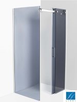 Tuš kabina Elegance-grey Linni 100x80x195cm-3