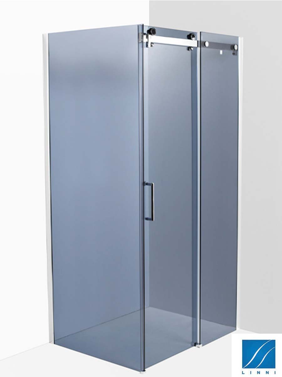 Tuš kabina Elegance-grey Linni 100x80x195cm Tuš kabina Elegance-grey Linni 100x80x195cm