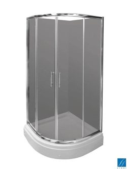 Tuš kabina R90x190 Transparent-Grey Linni