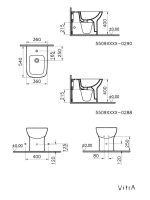 Bide za kupatilo s20 Vitra 5509L003-0290 1