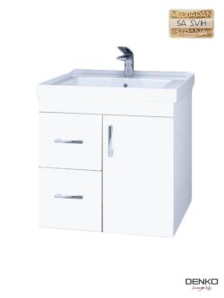 Lavabo sa ormarićem medijapan 65cm Petra